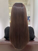 エアー 銀座タワー(AIR)&nbsp;プレミアムケアカラー/髪質改善/美髪/明るい白髪染め【榛葉】