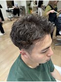 〇メンズから人気のニュアンスパーマ〇