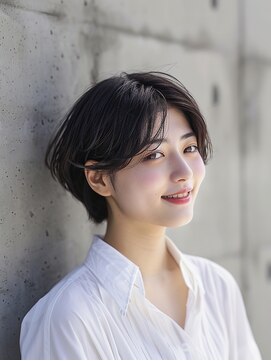 クラン(Chlan) 抜け感モテ×大人ウェットヘア×デザインカラー