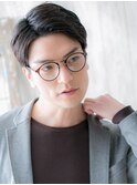 ビジネスも◎オーガニックカラーアップバングショートW南越谷