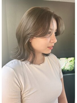 カゼ ダイカンヤマ Kaze DAIKANYAMA オリーブベージュ