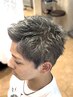 【男性限定！ブリーチ有り】メンズカット+ダブルカラー￥25000→￥18900[草加]