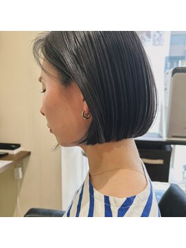 アローズ 栄町店(HELLO'S) 《HELLO'S 栄町店》 　ワンレンボブ　【佐藤 翔太】