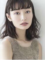 アルトリスト(Altruist Aging×HAIR&SPA)&nbsp;★ダークアッシュ大人ガーリーボブ着物ミディアムレイヤーカット