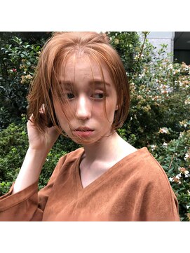 ヘアーアンドスパ ローラ(LoLa) オイルで抜け感スタイル