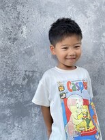 ネイロ 錦糸町(NeiRo)&nbsp;男の子カットスクールカットツーブロック刈り上げショート