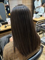 アルター(aL ter) 【縮毛矯正】前髪/イメチェン/鎌取