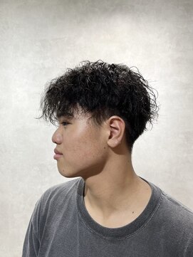 アヴァンセ(Avancer) 辻堂/メンズ/カット/ツーブロック/ツイストスパイラルパーマ