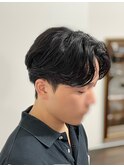 カルマパーマ/ダウンパーマ/水戸/メンズヘア/韓国ヘア