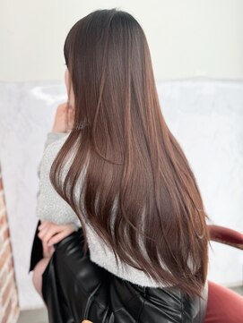 エニー 栄(Any) 圧倒的なツヤ髪へ・美髪矯正３(藤田担当)