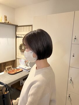 プロープ(PROPE+) 切りっぱなしボブ