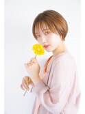 【Aily自由が丘】丸みショート