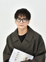 ロアー ヘアー リンク 葛西駅前店(RAWR hair link)&nbsp;【RAWR】王道モテマッシュ　ブルーブラック　MEN'S HAIR