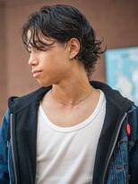 アイシーク(i SEEK)&nbsp;グランジパーマ【大阪メンズ/メンズパーマ/大阪グランジパーマ】