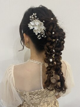 アチーブ 姫路店(Achieve) ツインポニー