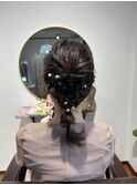 2 ヘアセット