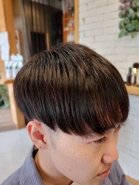 バルビエーレ アーディ(Barbier Adi) マッシュ