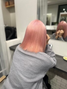 カラ 京都河原町(Kala) ハイライトバレイヤージュダブルカラーケアブリーチ20代30代