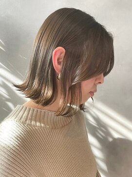 チュチュ(chuchu) 韓国レイヤー/韓国風/セミディ/ブリーチなし/顔まわり