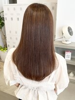 セイドット フクオカ(Say.FUKUOKA)&nbsp;【Say.福岡】地毛風ストレート×レイヤー×ベージュカラー