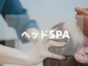 【頭皮の汚れスッキリ☆】スカルプシャンプーSPA +￥500 (追加メニュー)