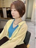 お悩み女子解決☆丸みショート