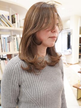 ビュートリアム 福岡(BEAUTRIUM) エレガントなミディアムレイヤー