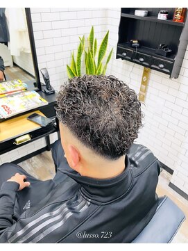 ルッソ 白浜店(LUSSO) 極道パーマ