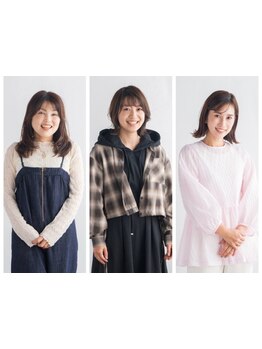 女性スタイリストのみ在籍☆大人女性のためのマンツーマンサロン◇似合わせ×トレンドもお任せください♪