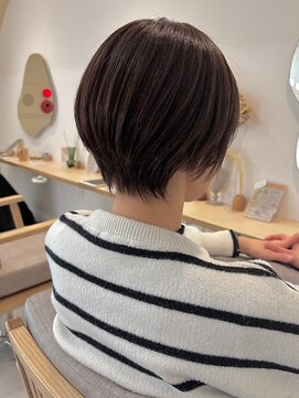 ピピバイヨーク(pipi, by yoke.) 大人ショート/似合わせデザインカット