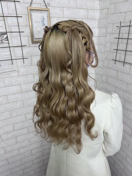 ベルデイズ 横浜西口店(BELDAYS) リボンハーフツイン