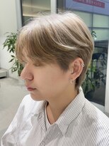 ノラ ウメダ(NORA UMEDA)&nbsp;ブリーチ履歴有+ブリーチ ミルクティーベージュ