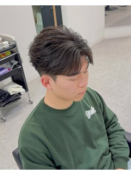 ブライト(BRIGHT) フェザーショートフェザーパーマ