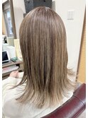 白髪ぼかしハイライト【56hair戸越銀座】