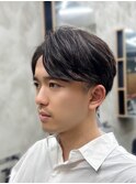メンズ色気ヘア