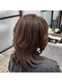 トッカ 吉祥寺店(tocca)&nbsp;くせ毛を活かしたレイヤーカット(くせ毛の扱いが楽になります)