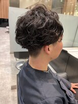 アヴァンス アリオ鳳店(AVANCE)&nbsp;グランジパーマ×ツーブロック