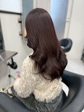 ベレーザシェルト(Beleza scelto) 13471黒髪くびれヘア髪質改善レイヤーカット韓国風巻きワンホン