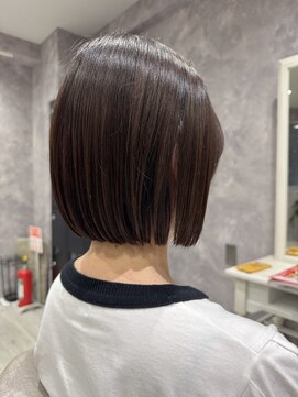 アルカナ(Arcana) ミニボブ/切りっぱなしボブ