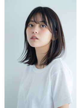 プルス 墨染店(PLUS) ナチュラルミディ【墨染駅/藤森駅/伏見駅/ハイライト/透け感】