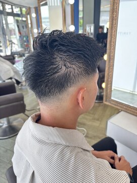 コワファースト 大分(COIFF1RST) メンズフェード