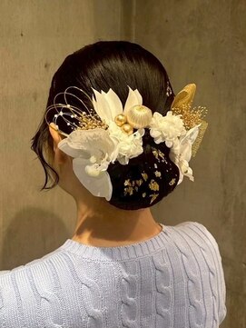 エイミー 伏見店(aemii) タイトシニヨン