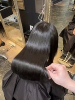 オーロ(ORO) 髪質改善/透明感カラー/アルカリ酸熱トリートメント/縮毛矯正