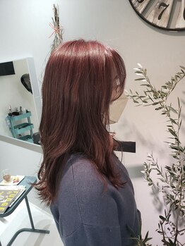 ノズ(NOZ)の写真/回数を重ねるごとに綺麗になるNOZの髪質改善カラーエステ♪大人女性の髪も美しく魅せます＊