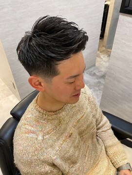 アントレース 東池袋店(UNTRACE) フェザーアップ　メンズ/バーバー/理容室