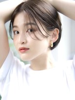 ティーワン 神埼店(T-one) 前髪なしショートボブ【T-ONE KANZAKI】小田恭平