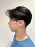 【平日限定／メンズ人気No.1】カット+毛穴スッキリスパ ￥9.240→￥8.800