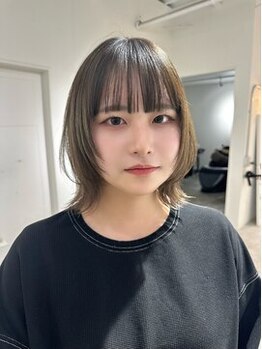 ジュベ 別府店(juve.)の写真/【別府駅徒歩5分】mm単位の調整×レザー使用で創り上げる360°美シルエットカットの大人気店