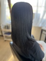 コア フィール ア デイ(COIFFURE A DAY)&nbsp;黒髪ロングM3Dストレートおすすめメニュー