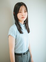 ハルフウェイ(haLfway)&nbsp;レイヤーたっぷりセミロング